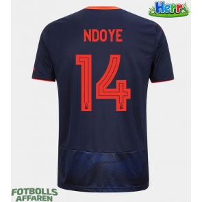 Nottingham Forest Dan Ndoye #14 Tredje Tröja 2025-26 Kortärmad